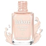 LONDONTOWN Lakur Nail Polish Princess Awaits Pale Pink Shimmer