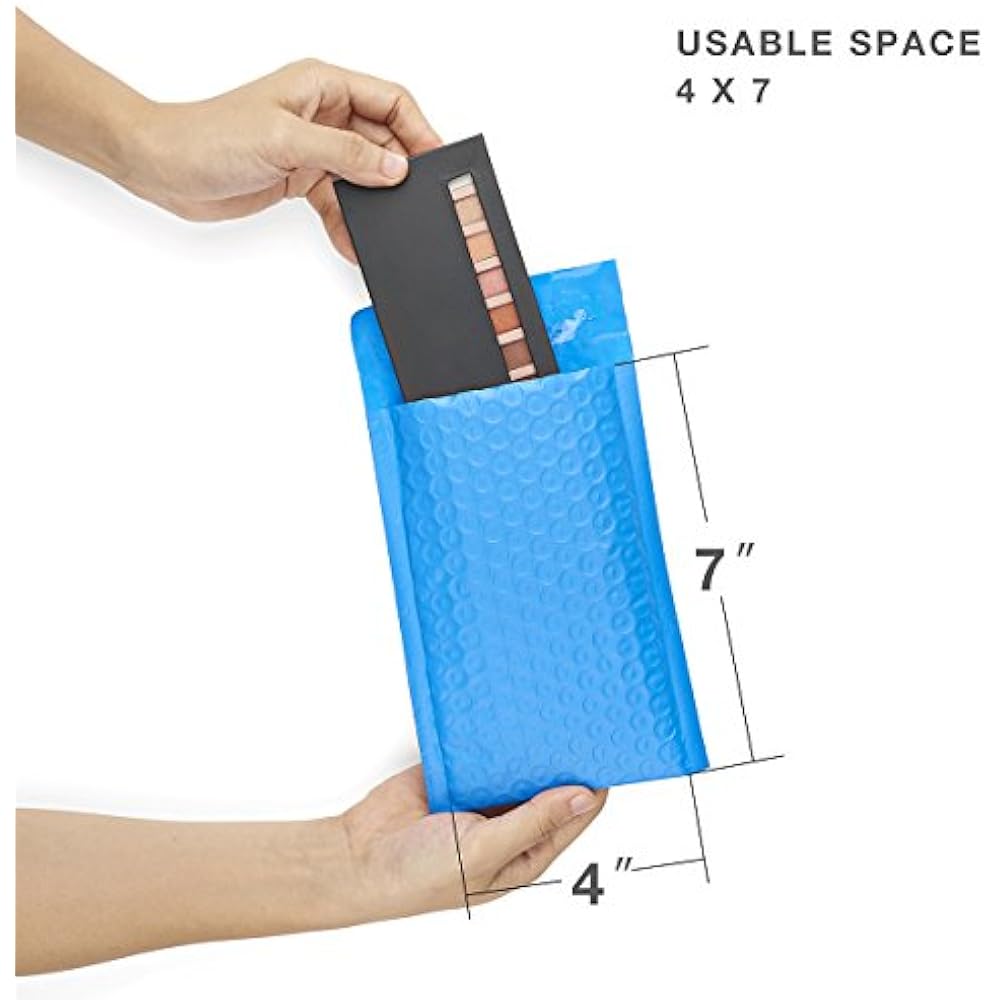 000 poly bubble mailers