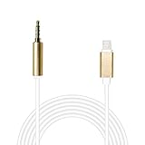 iPhone 7 / 7 Plus Lightning to 3.5mm Aux Audio Cable [3Ft / 1M] Sokad Male to Male Aux Audio Stereo Cable with 3.5mm Headphone Jack Adapter Converter to Car / Home Stereo