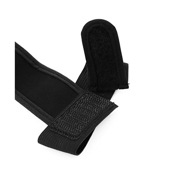 uxcell-Neoprene-Outdoor-Fishing-Fish-Anti-slip-Single-finger-Stall-Glove-Gloves-Index-Finger-Protector-Black-Red