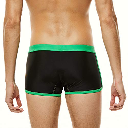 Hattfart-Mens-Swim-Trunk-Letter-Printing-Swimming-Brief-Swimsuit-for-Men-Fitness-Swimwear