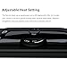 1 Inch Flat Iron AmoVee Digital Ceramic Tourmaline Ionic Hair Straightener with Dial
