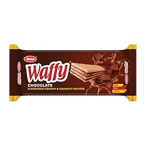 Dukes Waffy Biscuits Chocolate, 75g