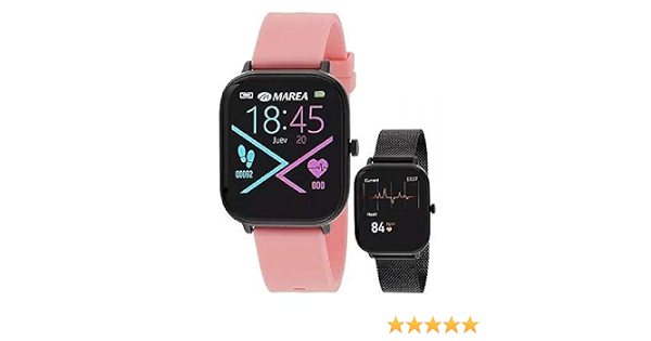 Reloj Smart Watch Marea B58006/3 Correa Extra : Amazon.es: Electrónica