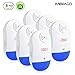 Ultrasonic Pest Repeller 6 Pack, Electronic Indoor Pest Control Plug In Repellent with Night Light for Insets and Rodents, Repel Ants, Mice, Bugs,Spiders,Roaches,Lizards and More