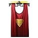 DC Comics Justice League of America Trophy Room Superman's Cape and Belt Prop Replica Set