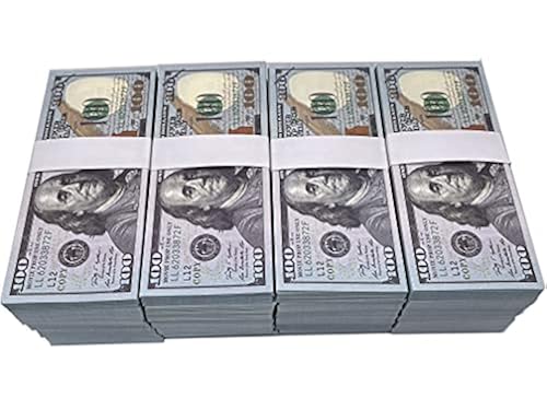 Motion Picture Money Prop Money Play Money 100 Dollar Bills,Game