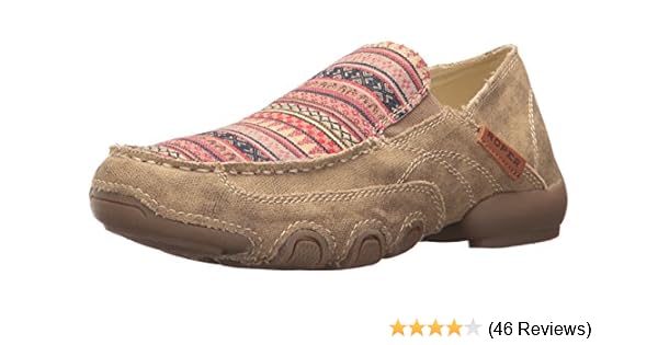 roper driving mocs women's