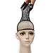 Hot Anime Light Blonde Girls Straight Wig+50cm Ponytail+Cap