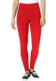 Women's Plus Size Leggings In Stretch Knit