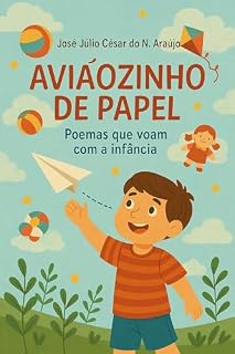 Livro Aviãozinho de Papel