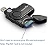 Rocketek 11 in 1 USB 3.0 Memory Card Reader / Writer with a Build-in Card Cover and 2 Slots (SD Card + Micro SD Card) for SDXC, UHS-I SD, SDHC, SD, Micro SDXC, Micro SDHC, Micro SD, MMC memory cards
