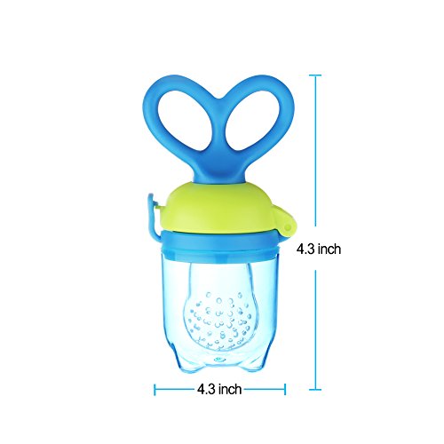 image for Accmor Baby Fresh Food Feeder | Silicone Fresh food nibbler Pacifier |