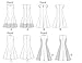 McCall's Pattern Company M6741B50 Misses'/Women's Petite Lined Dresses Sewing Template, Size B5 (8-10-12-14-16)