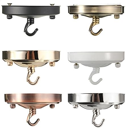 Amazon Com Rubyshop Retro Vintage Ceiling Rose Hook Plate Holder