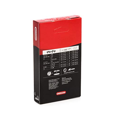 Oregon PowerCut 73LPX Sägekette passend für 40 cm Dolmar, Husqvarna Motorsägen, 60 Treibglieder – Bild 5