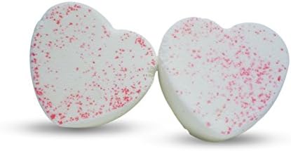 Bath Bomb Fizzle Awaken Me, Essential Oil Shower Steamers with Menthol Crystals 3.5 oz., Citrus
