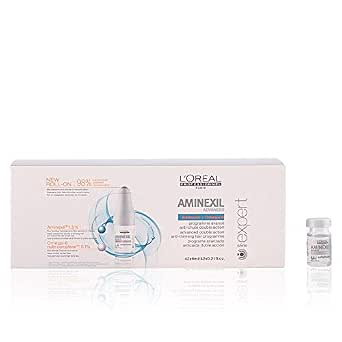 L'Oréal Professionnel Anticaida Aminexil Advanced – 10x6 Ml Ampullen Gegen Haarausfall & Für Dünneres Haar