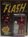 DC Comics The Flash Action Figure with Turbo Platform