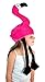 Needzo Child's Sitting Pink Flamingo Floppy Party Hat Accessory