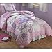 Princess Full / Queen Quilt with 2 Shams  ~ Pem America 