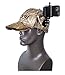 CamStrap Universal Head Cam Mount & Hat Combo