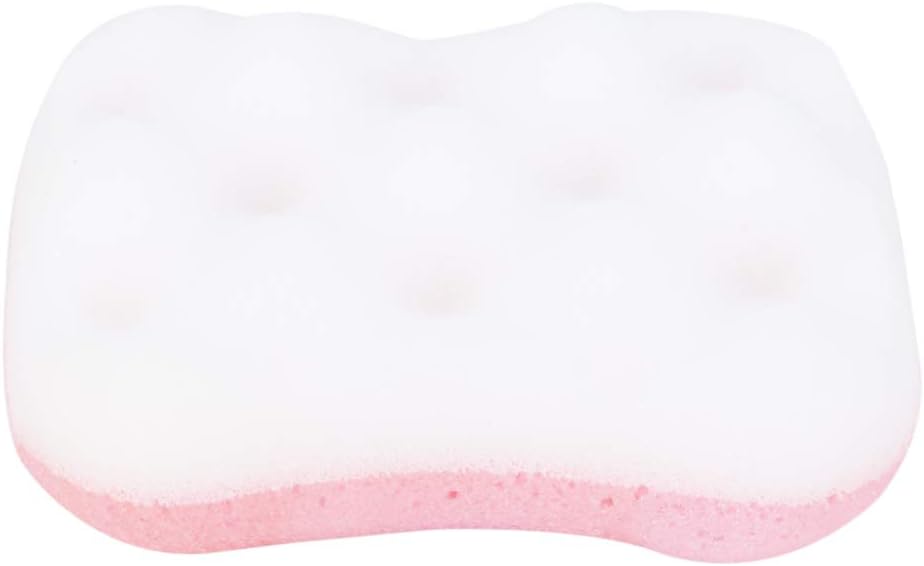 Kingus Premium Quality Shower Massage Sponge Ultra Soft Durable Skin Exfoliation Sponge Bath Relaxing Body Sponge