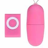 Mini Pocket Massager with Remote Control Color Pink