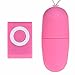 Mini Pocket Massager with Remote Control Color Pink
