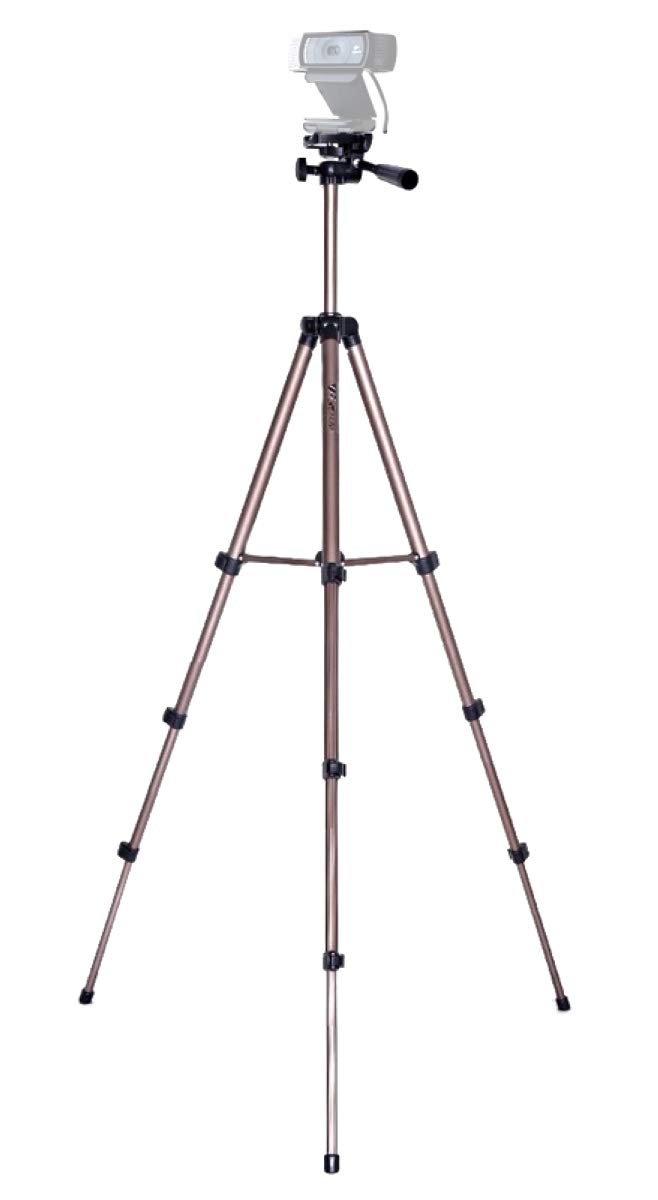 Webcam Tripod, Camera Tripod Mount Stand Compatible