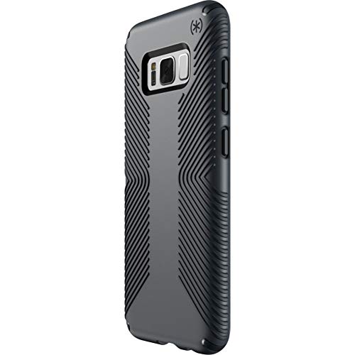 Speck 90252-5731 Presidio Case for Samsung Galaxy S8 - Graphite Grey/Charcoal Grey