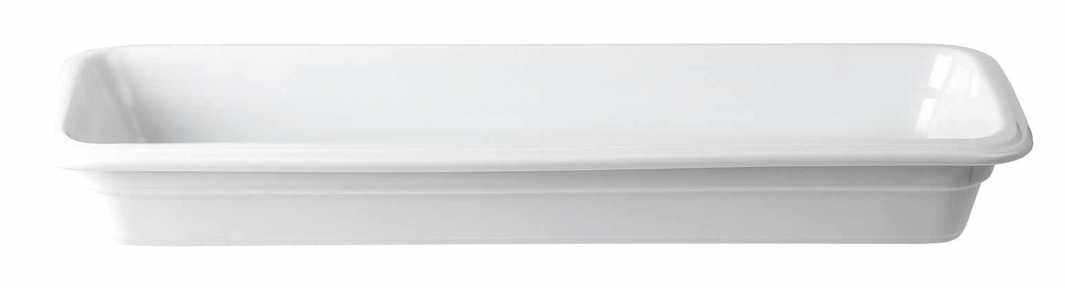 Stalwart GN0012 Gastronorm, 2/4, 65 mm Deep, White