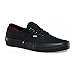 Vans Men's Authentic Pro Skate Shoe Black/Black 8