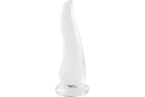 Difemstoy Super Huge Butt Plugs, 8.1 inch Jelly Tentacle Prostate Massage Adults Toys for Men, Women,Clear