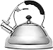 Vescoware Premium Whistling Tea Kettle, Rust Resistant Stainless Steel Teapot - 3 Litres