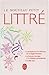 Le Nouveau Petit Littre;Ldp Dictionn. (French Edition) by 