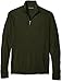 Geoffrey Beene Men's Size Tall-Quarter Zip Sweater