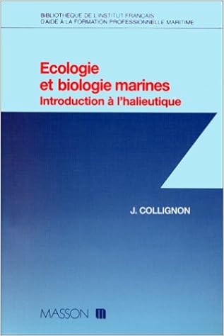 Amazon Fr Ecologie Et Biologie Marines Collignon Gerard Livres
