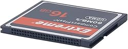 GYWY Extreme 16GB Compact Flash Memory Card 60MB/s