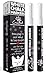 White Chalk Markers Fine Tip for Home Education Chalkboards and Kids Craft