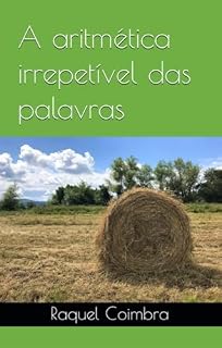 Livro A aritmética irrepetível das palavras: (e outros lugares dentro de nós)
