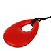 MyBoo Autism Sensory Chewable Droplet Pendant - Scarlet Red