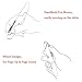 Docooler 2.4GHz Wireless Optical Pen Mouse Adjustable 500/1000DPI Handwriting Smart Mouse for PC Laptop iMac Android Tablet