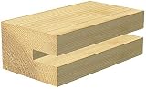 Trend Trend CraftPro Bearing Biscuit Jointer Router Cutter 1/4 in TC view 4