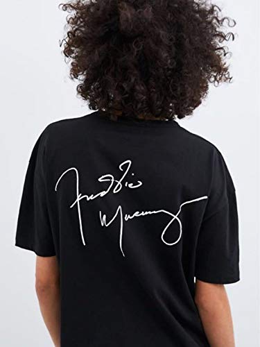 フレディマーキュリー Zara コラボ B07q3zt4sw Tシャツ アイドル芸能人グッズ 魅力的な価格 Www Mdmplanejados Com Br
