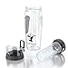 Fruit Infused Water Bottle - Blend your favorite flavors to create a custom healthy fruit-water drink, while at home, work or on the go By GoDansi.