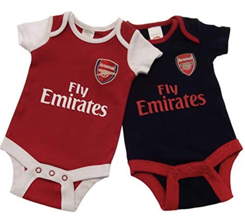 Arsenal FC 2 Piece Bodysuit 3/6 Months