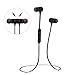Bluetooth Headphones, Greatwill Wireless Sports Earphones with In-Line Mic: HD Stereo, Sweatproof in-ear headphones,Bluetooth4.1,Magnetic, Lightweight & Fast Pairing. Great for Jogging, Gym (Black)