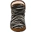 Dearfoams Women's Chunky Fun Knit Bootie Slipper