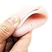 BESTCYC 4pcs(2pair) Light Pink Soft Silicone Gel Pointe Ballet Dance Toe Caps Pads Toe Protector with Breathable Hole